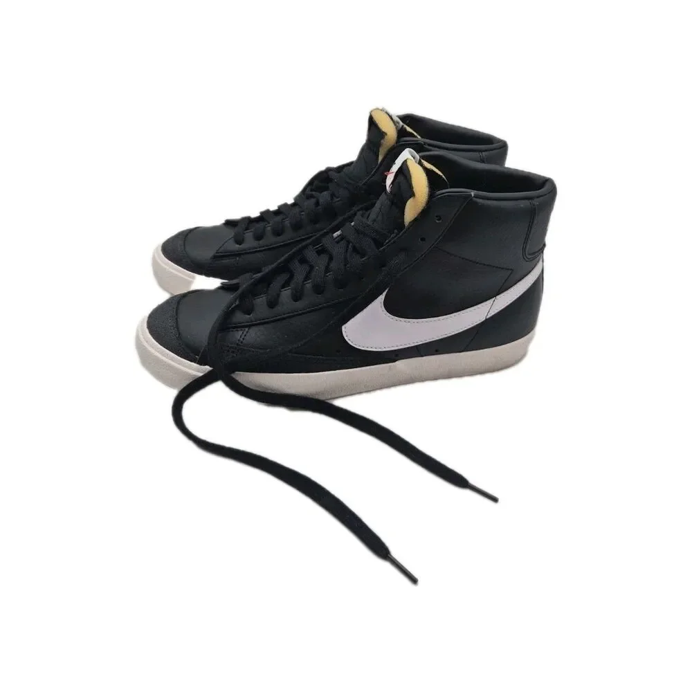 Nike Blazer '77 Vintage Mid Black Sail Size 10.5 Preowend Read Description